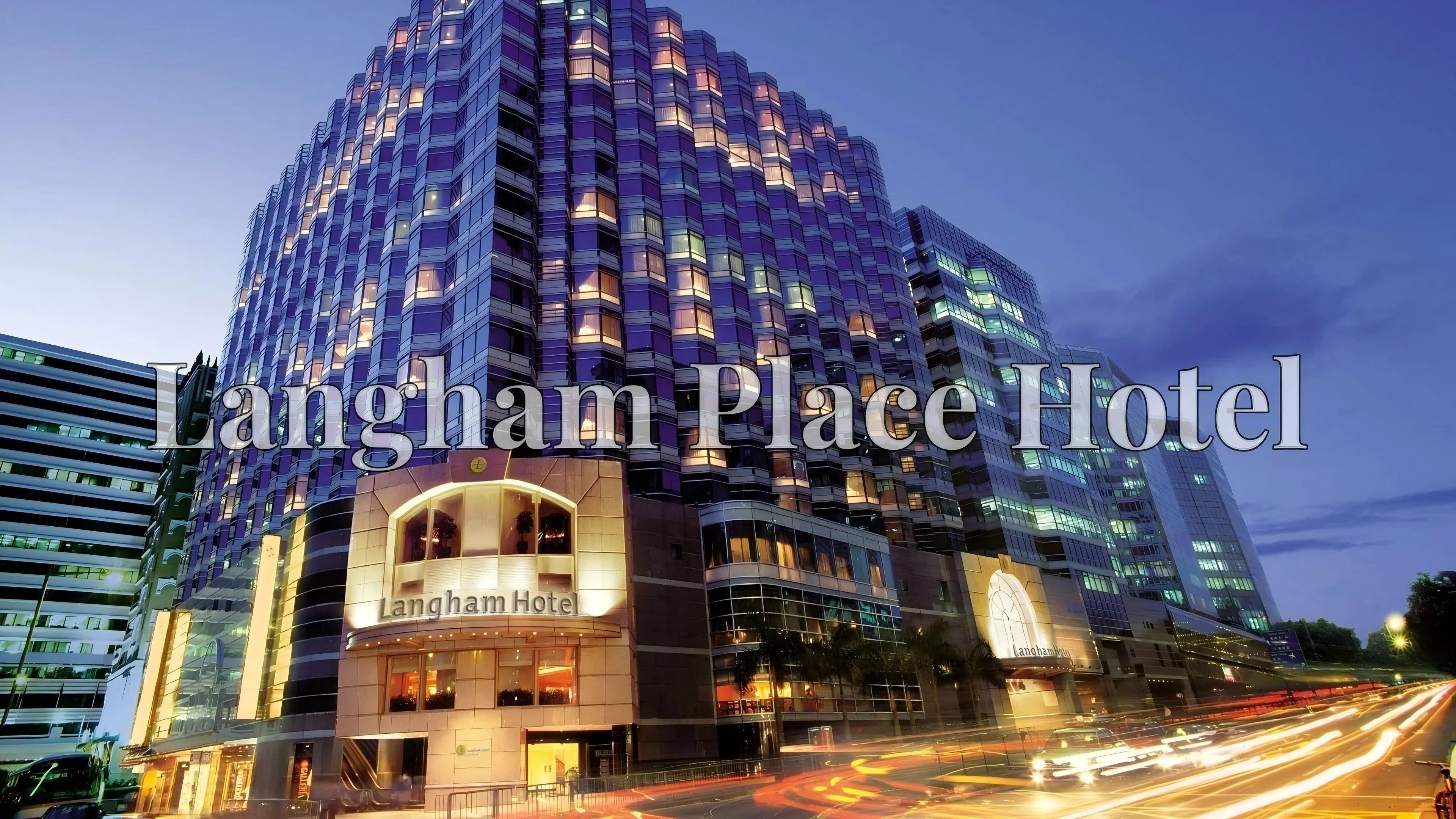 Langham Hotel Toiletries