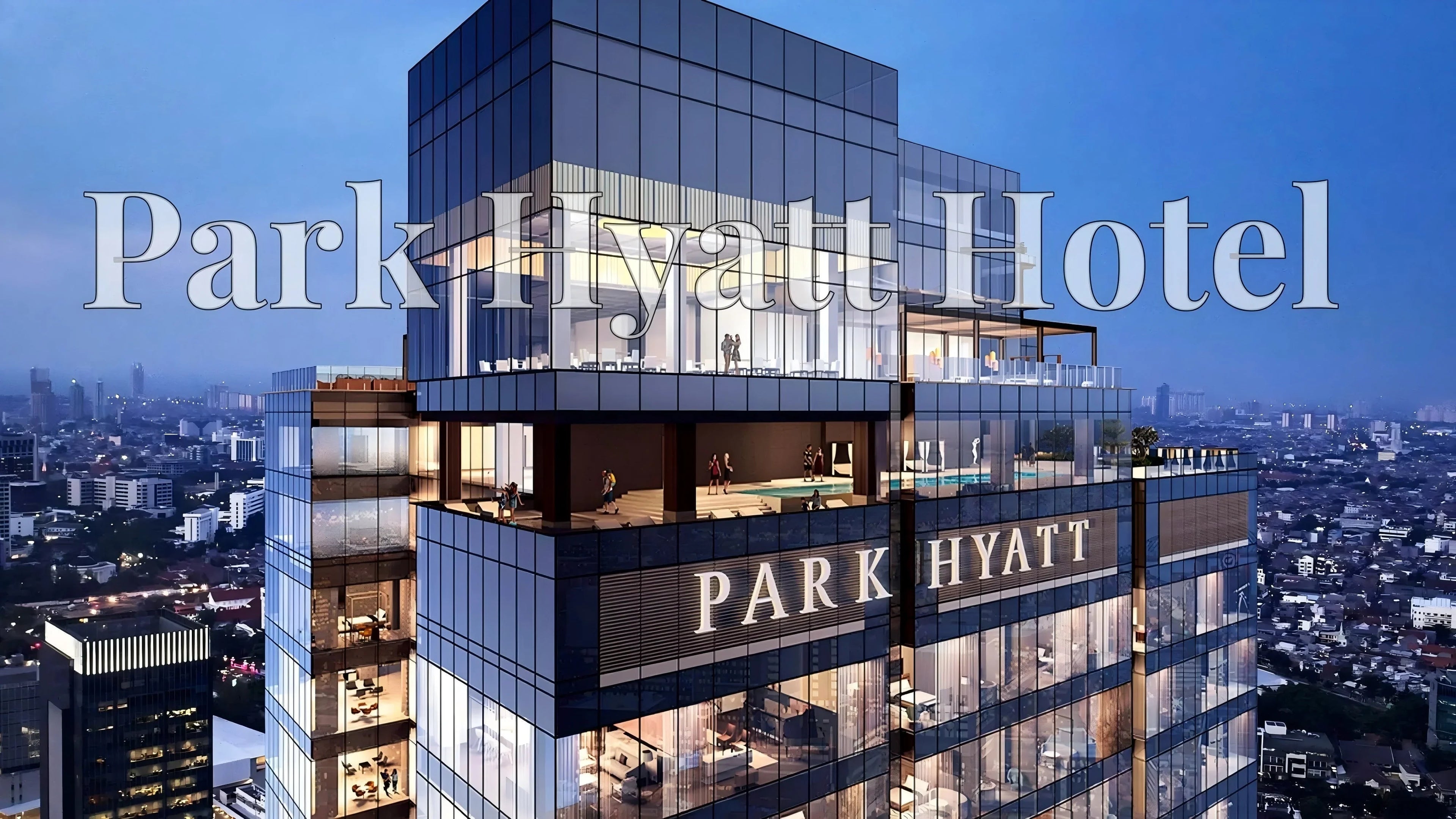 Park Hyatt Toiletries