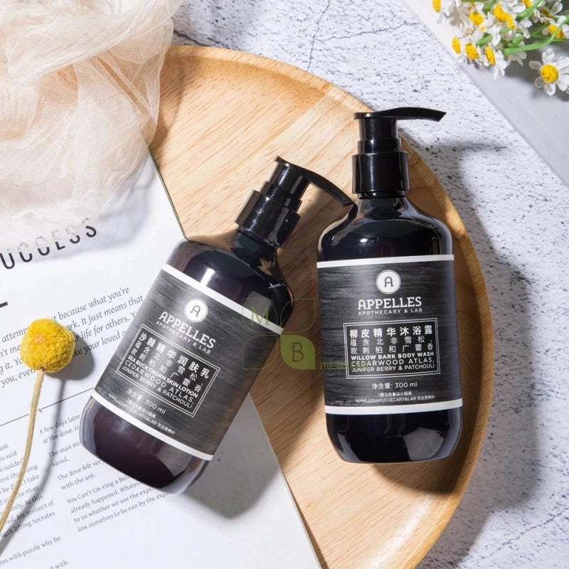 Langham Hotel Spa Toiletries | APPELLES Nigella Sativa