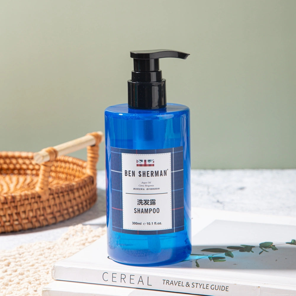 Holiday Inn Express Spa Toiletries | BEN SHERMAN