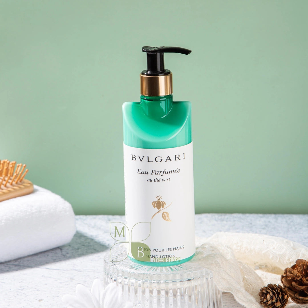 Bvlgari Hotel Spa Toiletries | BVLGARI Green Tea