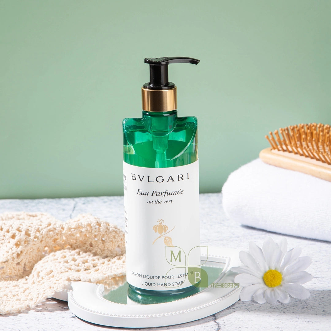Bvlgari Hotel Spa Toiletries | BVLGARI Green Tea