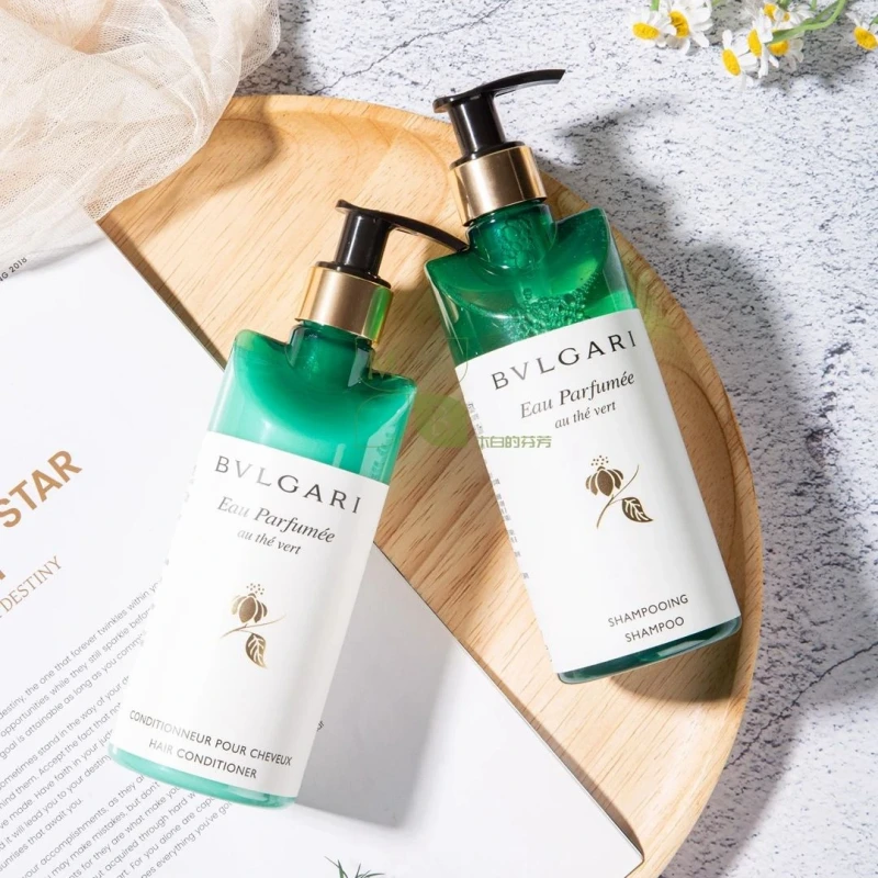 Bvlgari Hotel Spa Toiletries | BVLGARI Green Tea