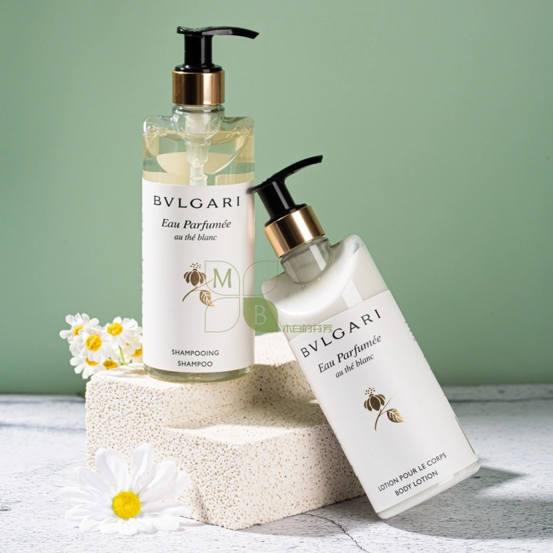 Bvlgari Hotel Spa Toiletries | BVLGARI White Tea