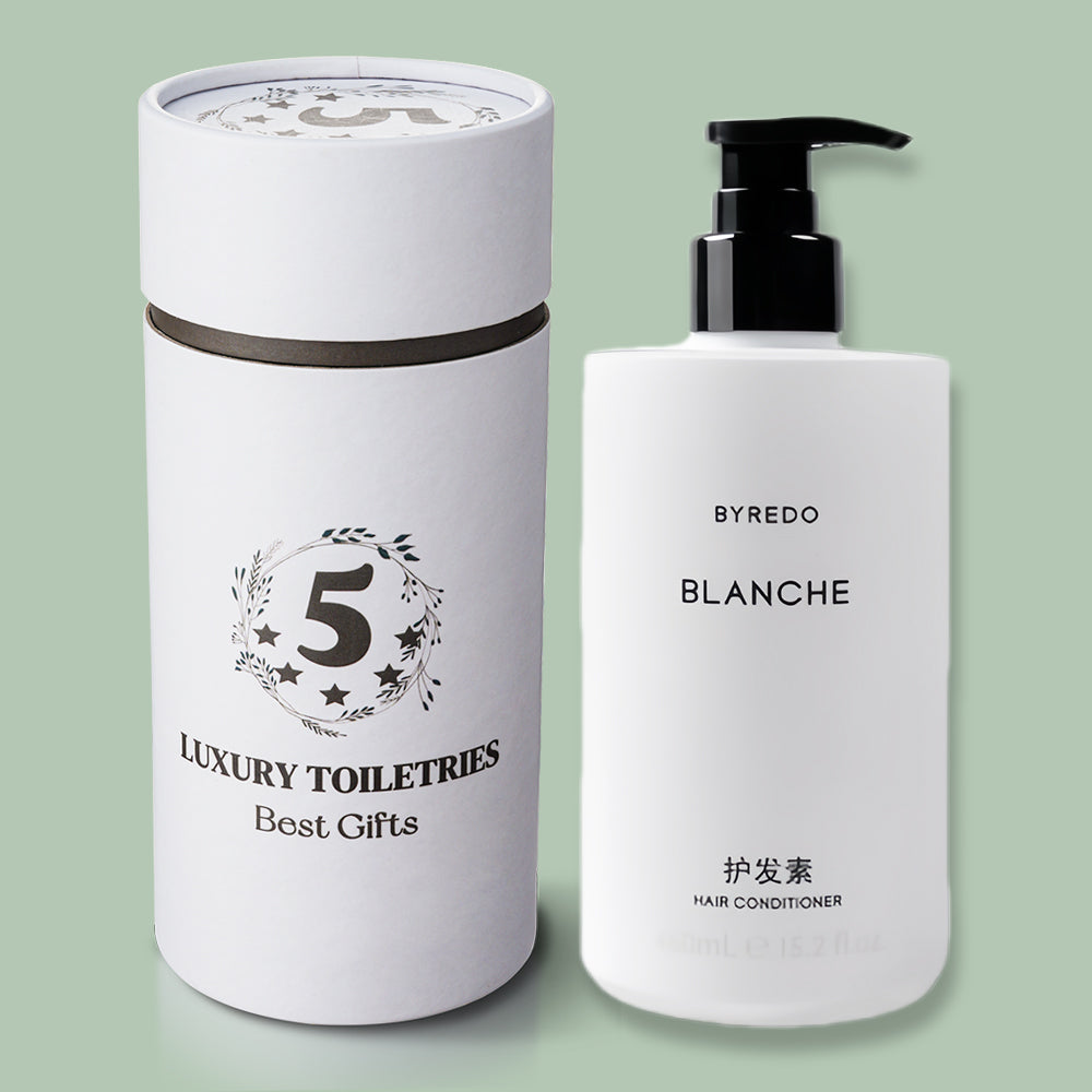 InterContinental Shampoo & Conditioner & Shower Gel & Body Lotion & Hand Wash 450ML | Byredo Blanche