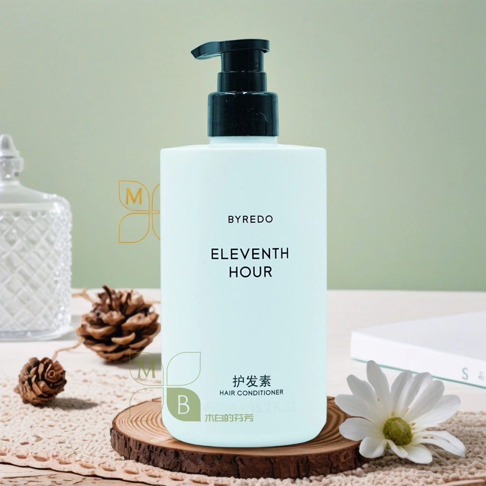 BYREDO ELEVENTH HOUR Shampoo or Conditioner or Shower Gel or Body Lotion or Hand Wash 450ML