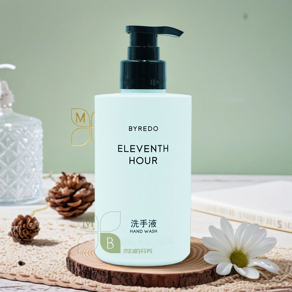 BYREDO ELEVENTH HOUR Shampoo or Conditioner or Shower Gel or Body Lotion or Hand Wash 450ML