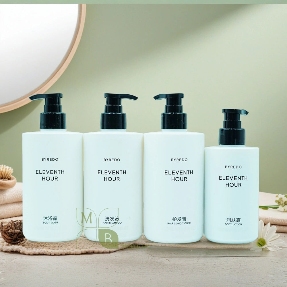 BYREDO ELEVENTH HOUR Shampoo or Conditioner or Shower Gel or Body Lotion or Hand Wash 450ML