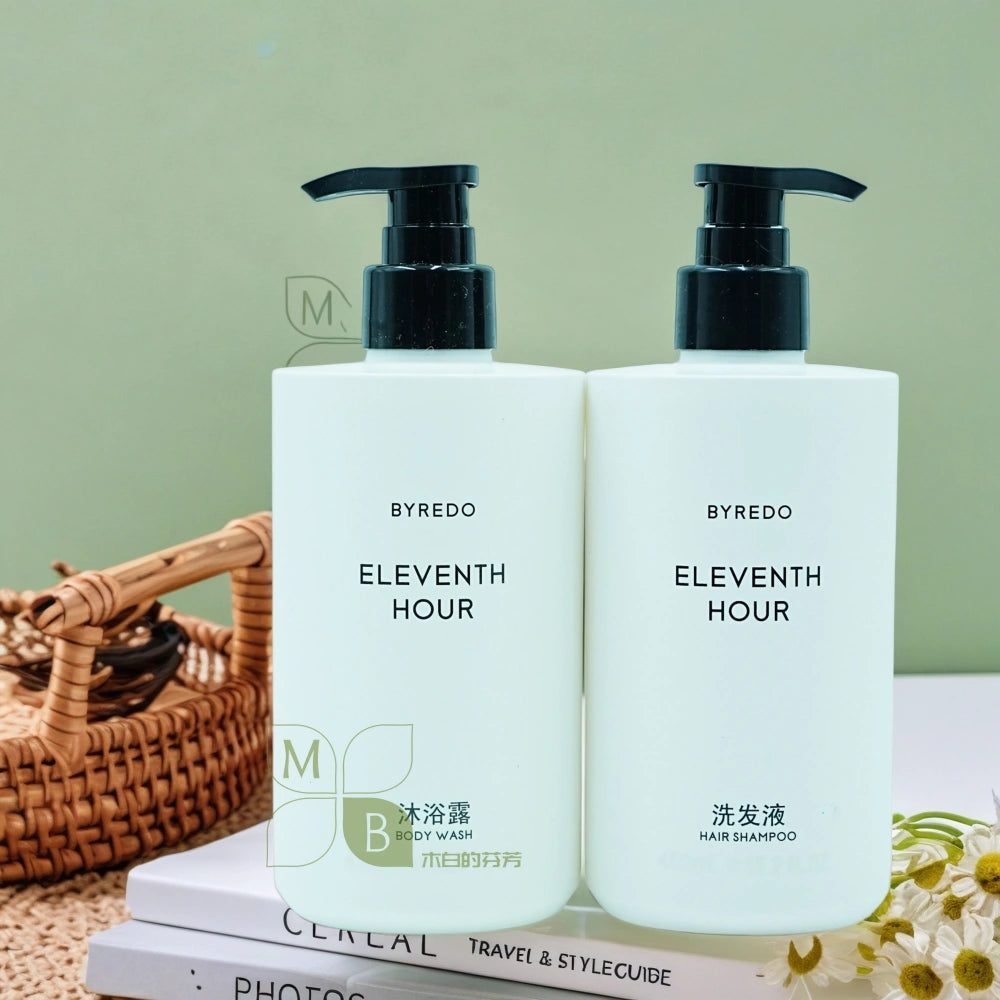 BYREDO ELEVENTH HOUR Shampoo or Conditioner or Shower Gel or Body Lotion or Hand Wash 450ML