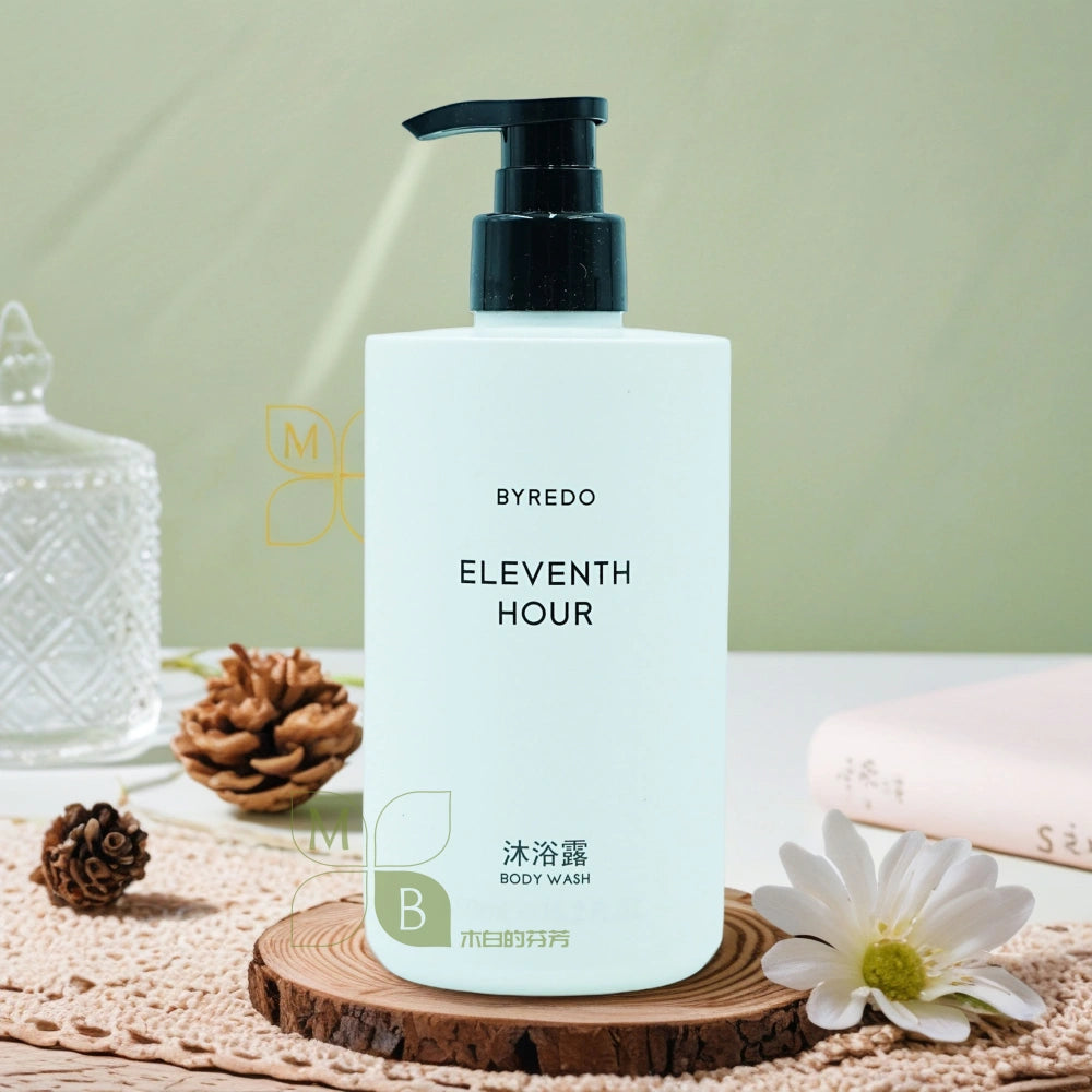 BYREDO ELEVENTH HOUR Shampoo or Conditioner or Shower Gel or Body Lotion or Hand Wash 450ML