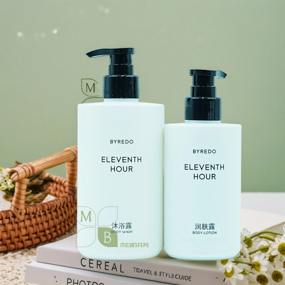 BYREDO ELEVENTH HOUR Shampoo or Conditioner or Shower Gel or Body Lotion or Hand Wash 450ML