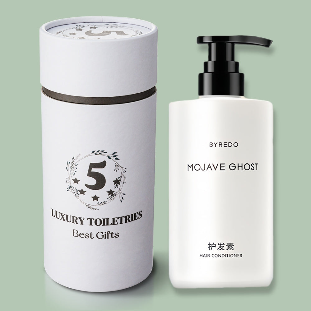 Conrad Hotel Shampoo & Conditioner & Shower Gel & Body Lotion 450ML | Byredo Mojave Ghost