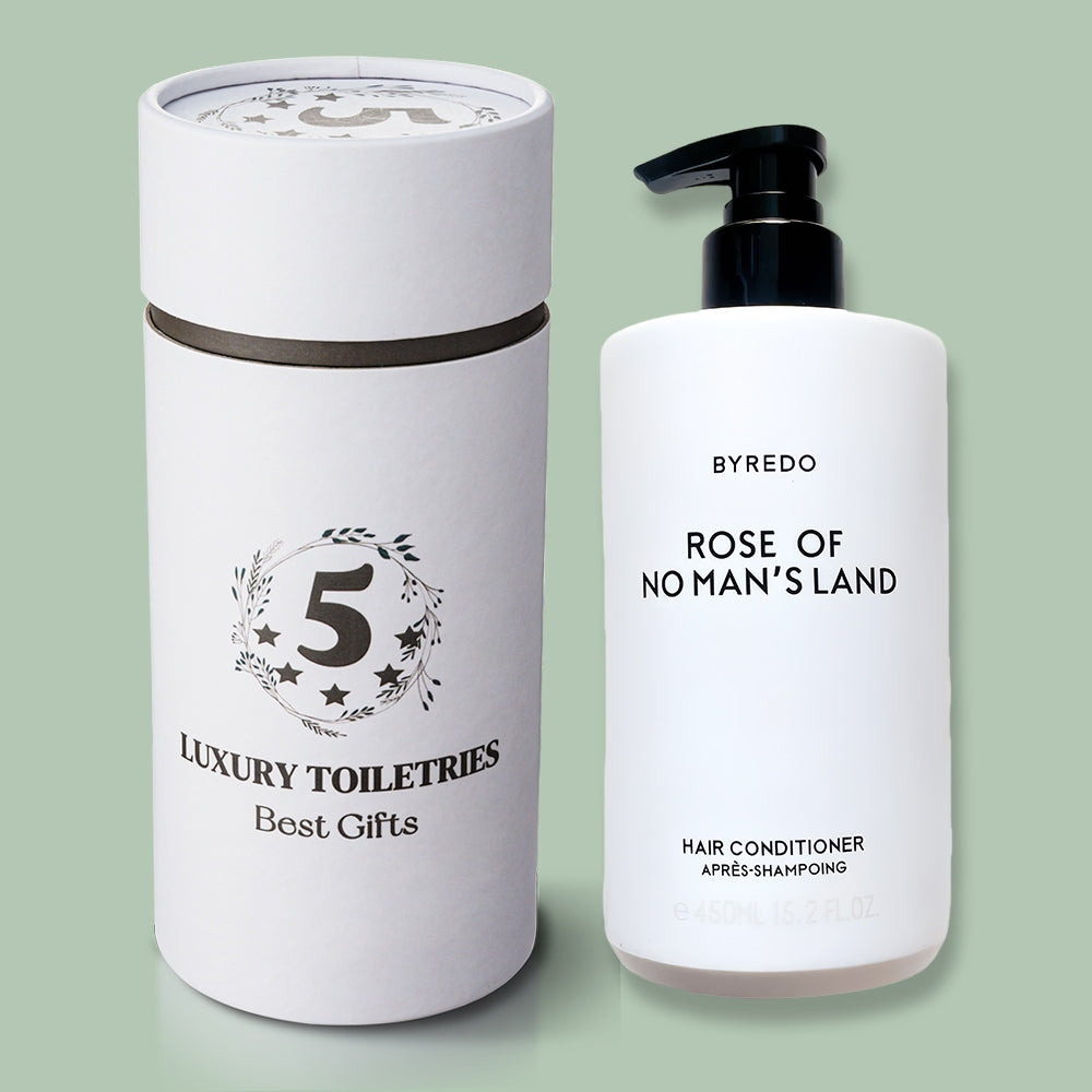 Conrad Hotel Shampoo & Conditioner & Shower Gel & Body Lotion & Hand Wash 450ML | Byredo Rose of No Man&