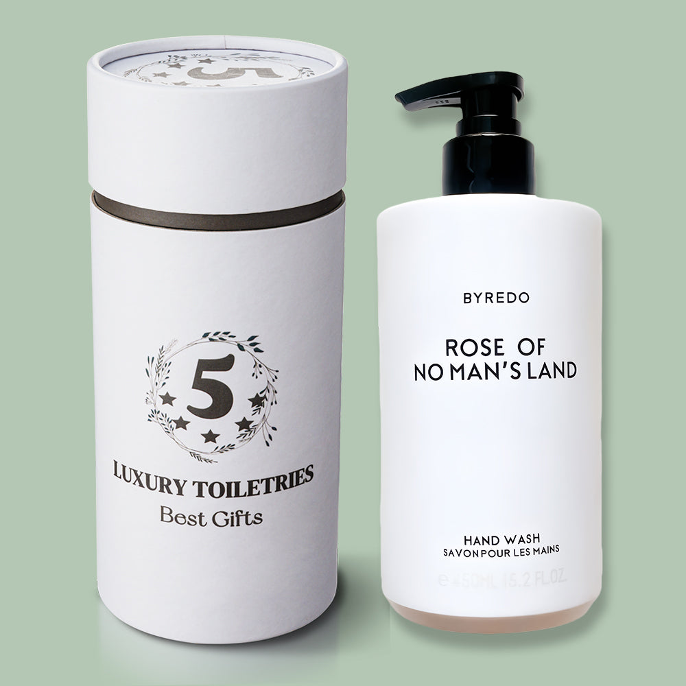 Conrad Hotel Shampoo & Conditioner & Shower Gel & Body Lotion & Hand Wash 450ML | Byredo Rose of No Man's Land