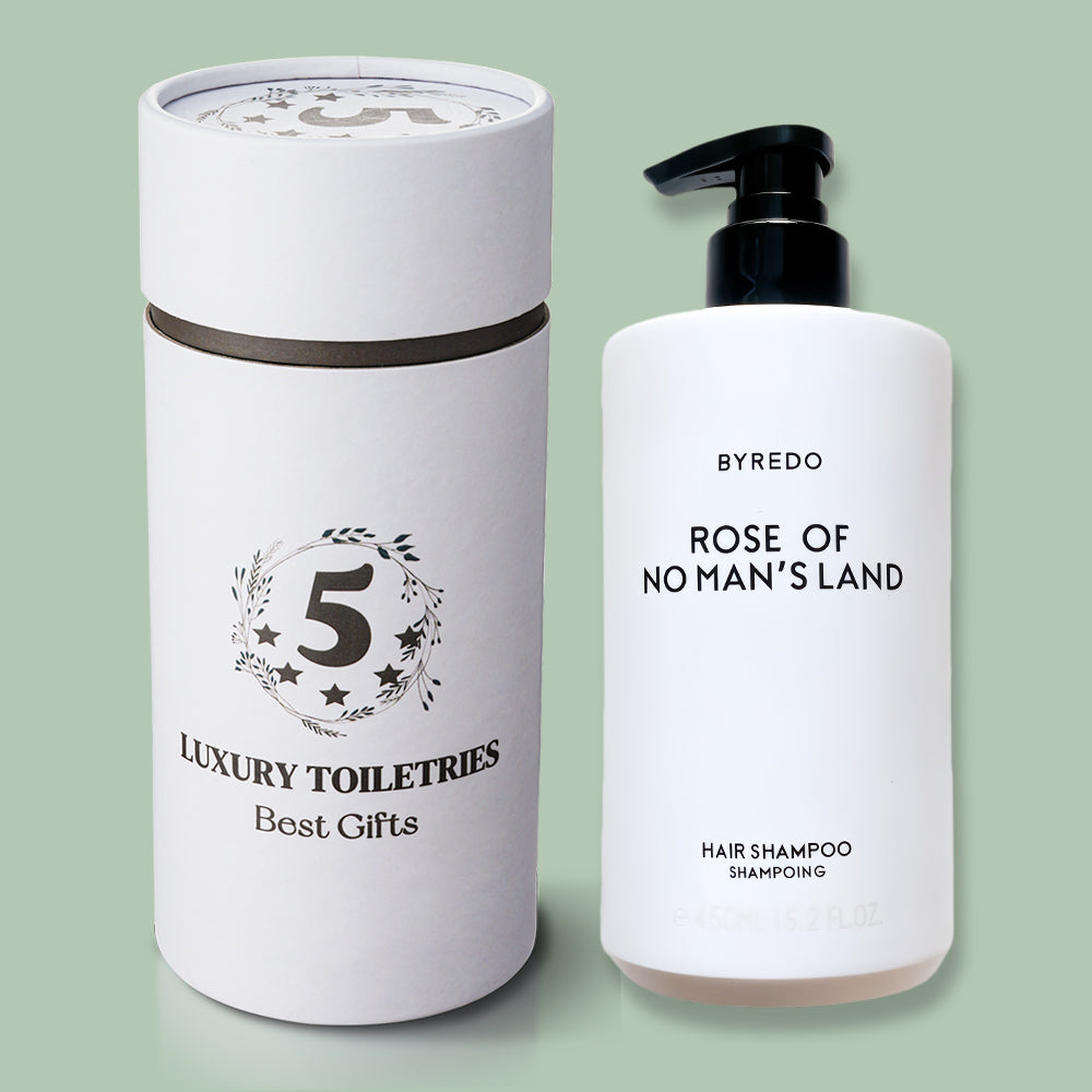 Conrad Hotel Shampoo & Conditioner & Shower Gel & Body Lotion & Hand Wash 450ML | Byredo Rose of No Man&