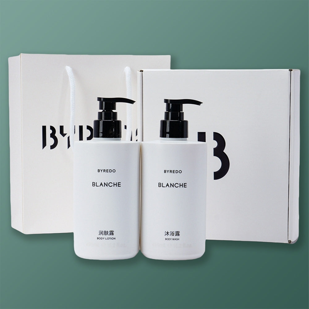 BYREDO BLANCHE Hair & Bath Set of 2 (450ML Each )