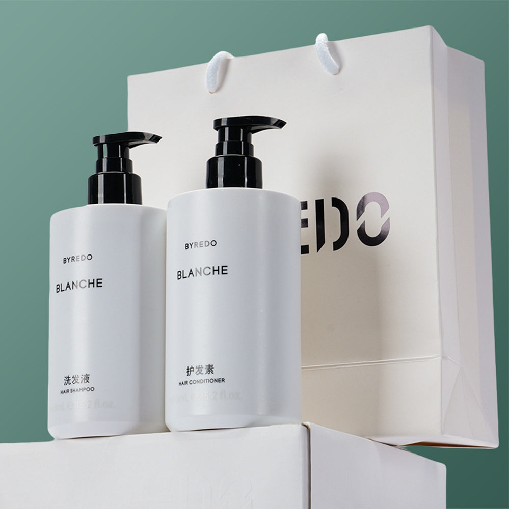 BYREDO BLANCHE Hair & Bath Set of 2 (450ML Each )