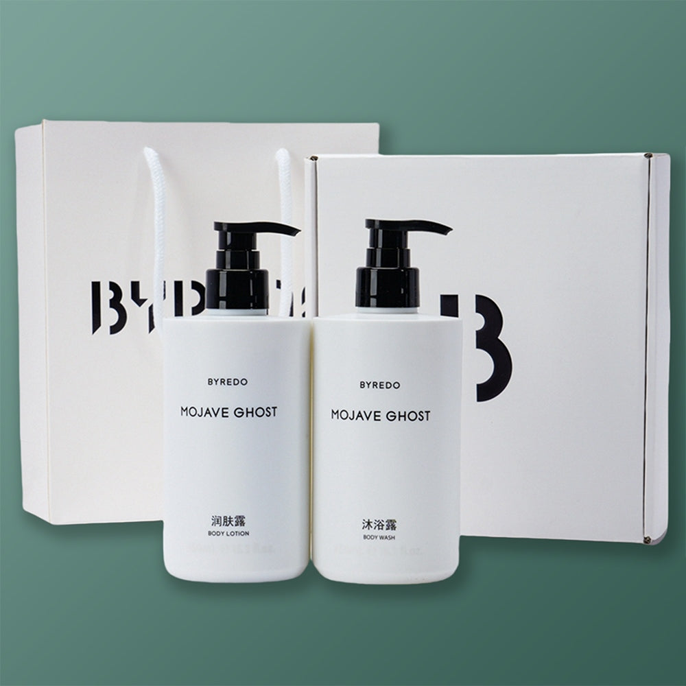 BYREDO MOJAVE GHOST Hair & Bath Care Set of 2 (450ML Each)