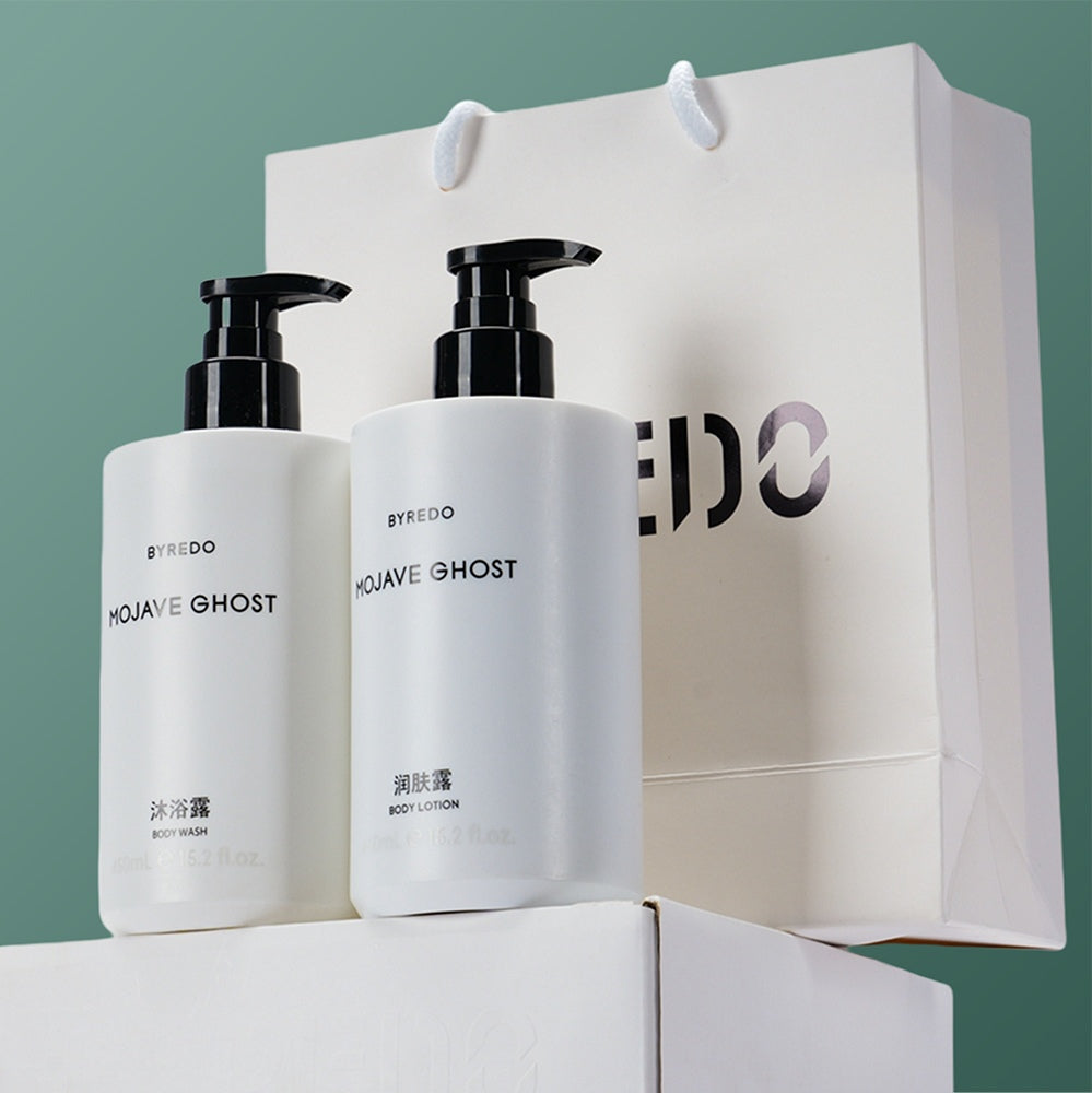 BYREDO MOJAVE GHOST Hair & Bath Care Set of 2 (450ML Each)