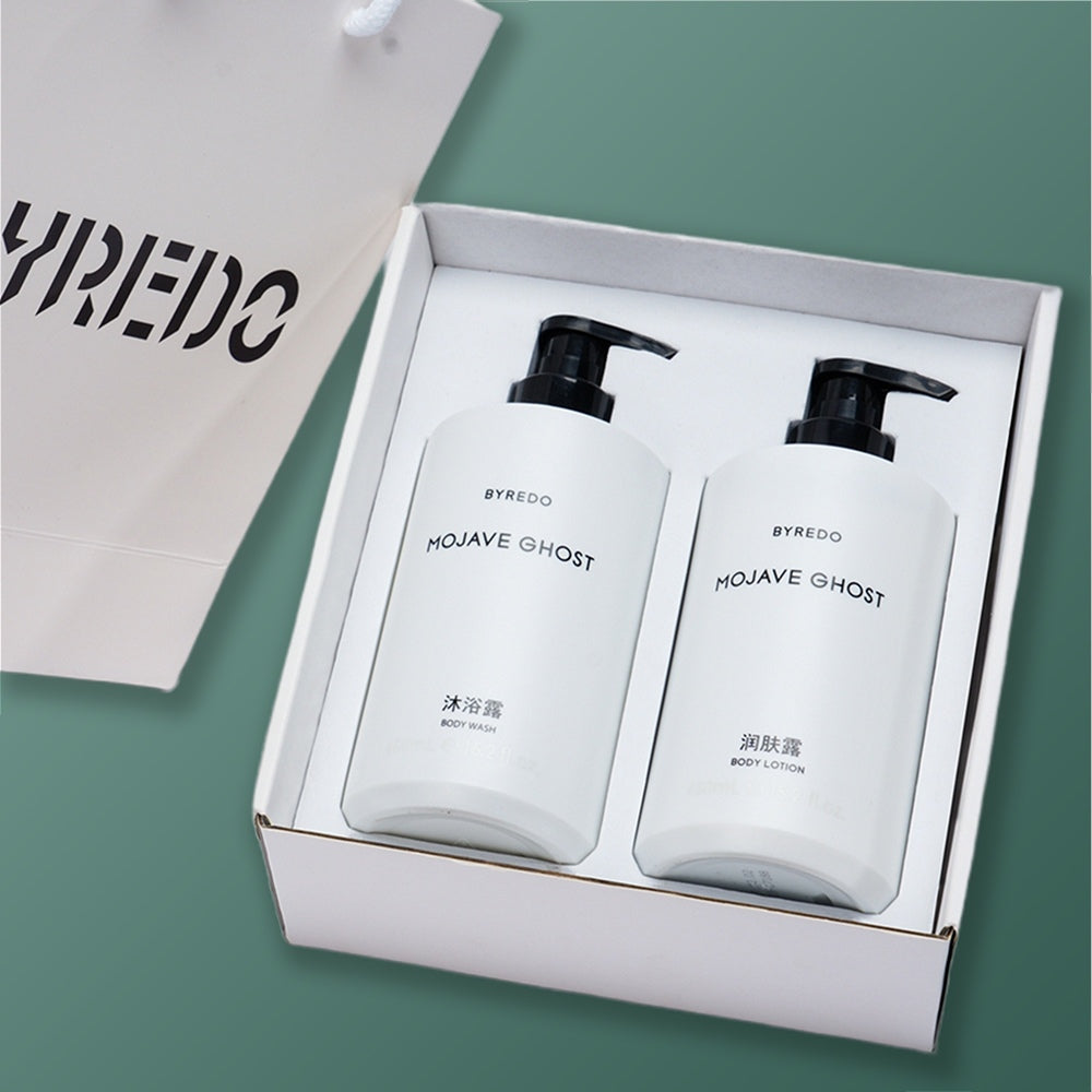 BYREDO MOJAVE GHOST Hair & Bath Care Set of 2 (450ML Each)
