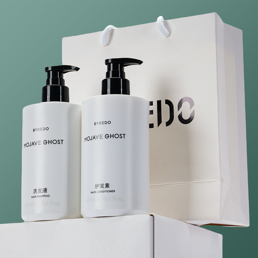 BYREDO MOJAVE GHOST Hair & Bath Care Set of 2 (450ML Each)
