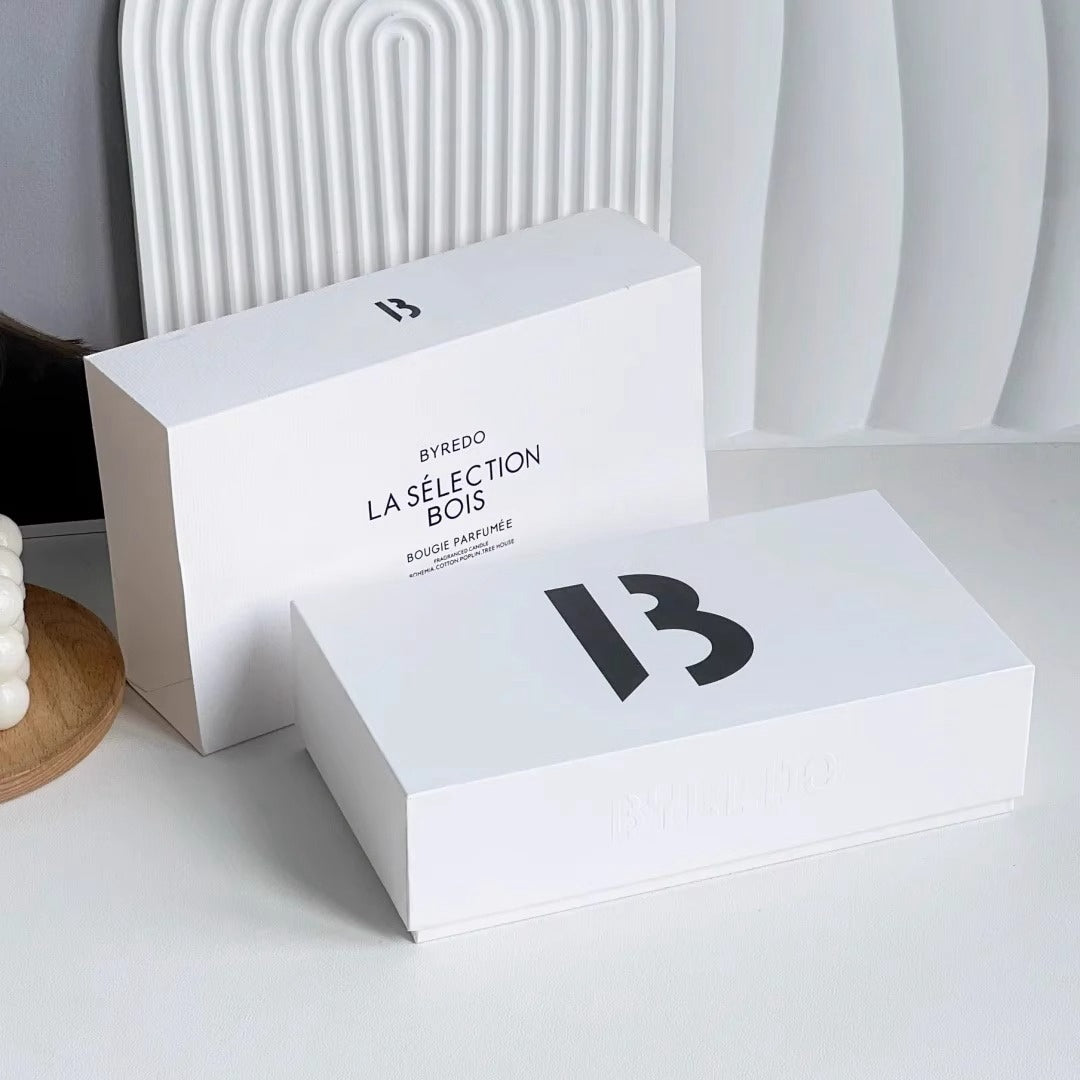 BYREDO scented candles gift sets box.