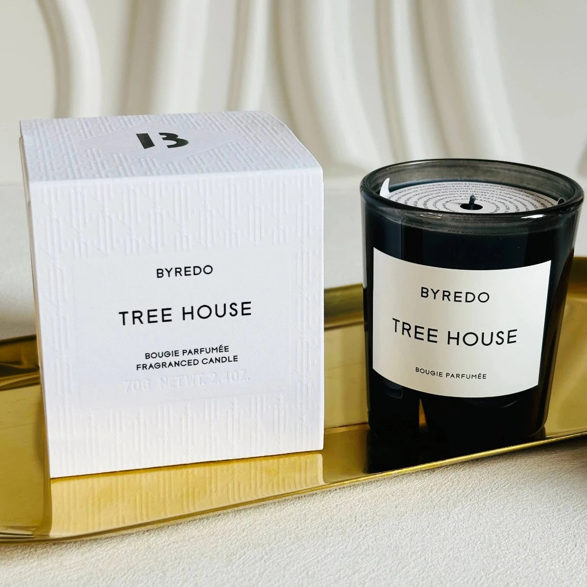 BYREDO Tree House Candles 70g