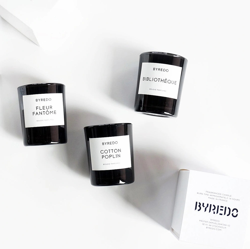 Byredo Bibliothèque Candles 70g