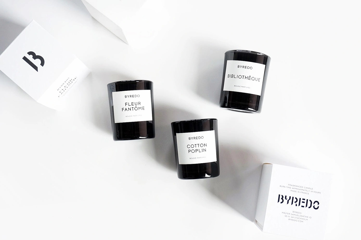 Byredo Bibliothèque Candles 70g