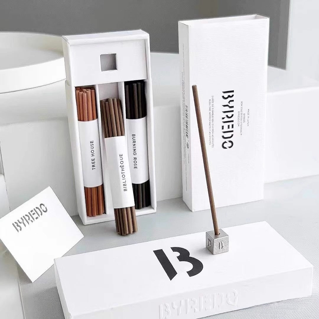 Byredo incense stick set.