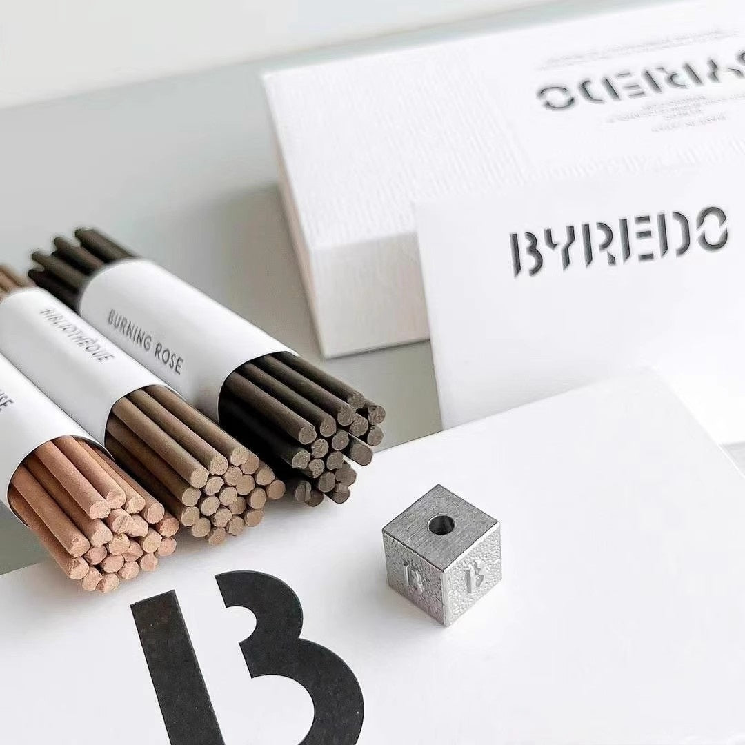 Byredo three scents incense stick set.