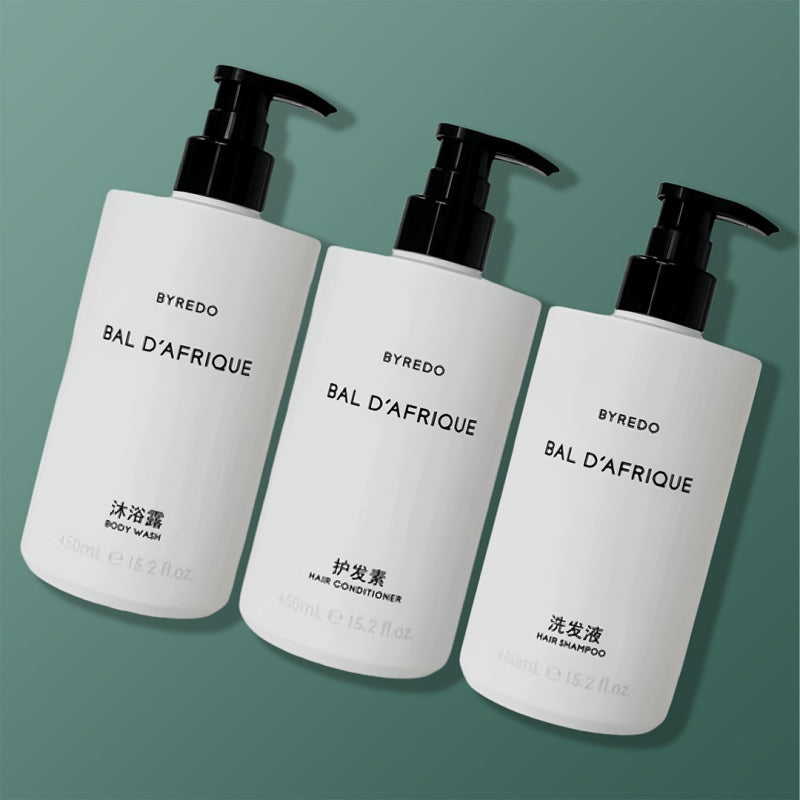 InterContinental Shampoo & Conditioner & Shower Gel 450ML | Byredo BAL D&