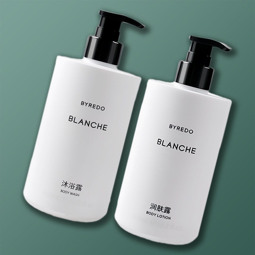 Byredo Blanche Shower Gel & Body Lotion Bundle (450ML Each)