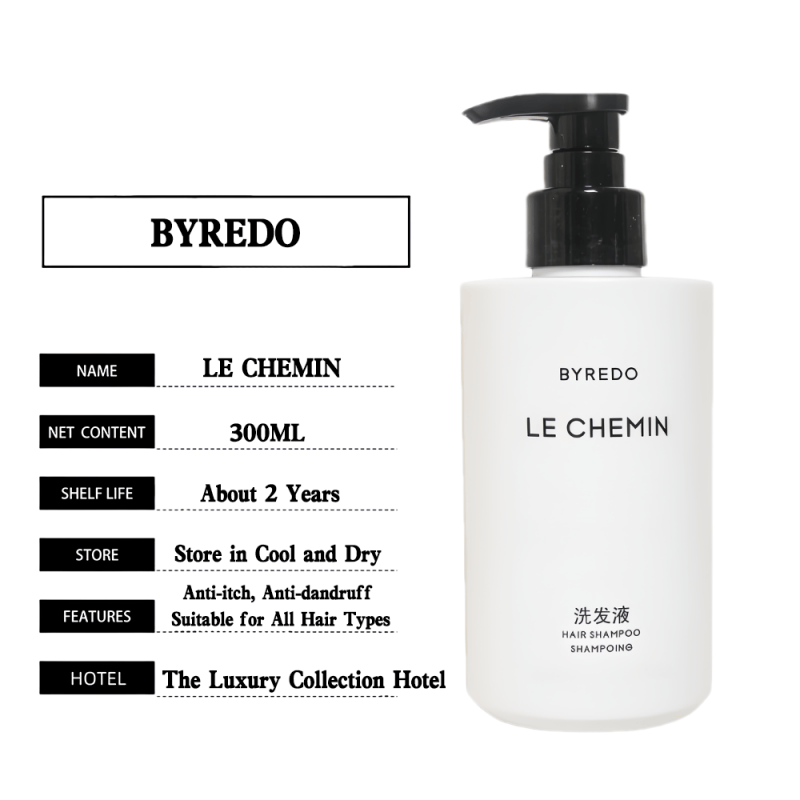Byredo Le Chemin Shampoo Set of 2 300ML Each