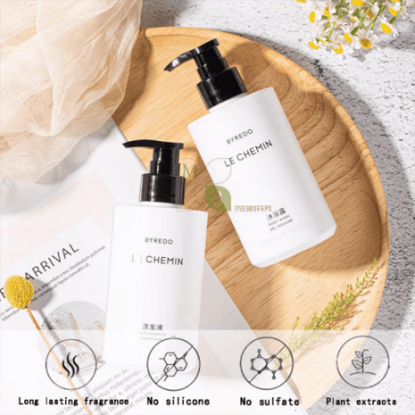 Byredo Le Chemin Shampoo & Conditioner & Shower Gel & Body Lotion 300ML