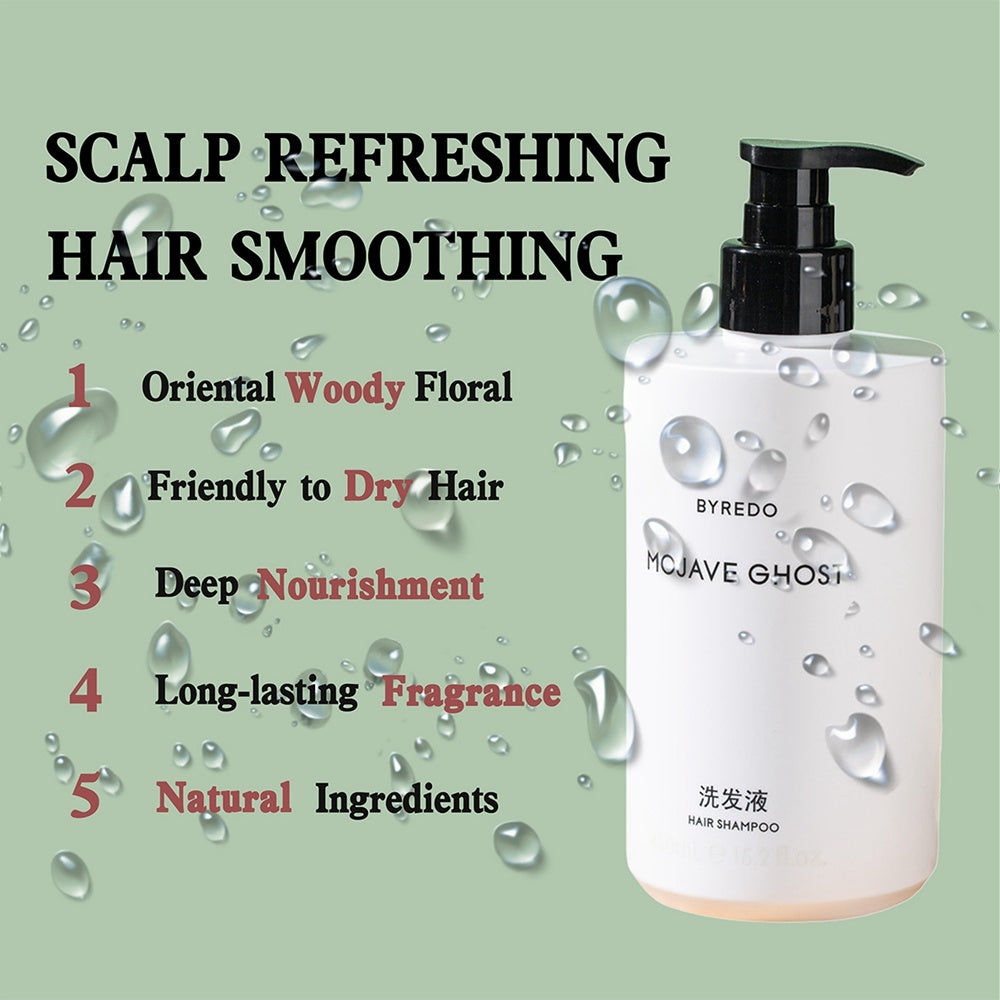 Conrad Hotel Shampoo & Shower Gel Bundle 450ML Each | Byredo Mojave Ghost