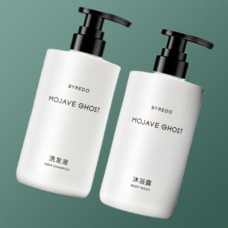 Conrad Hotel Shampoo & Shower Gel Bundle 450ML Each | Byredo Mojave Ghost