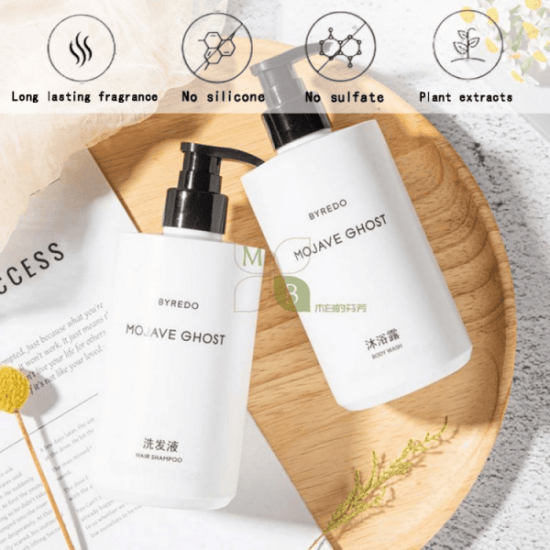 Conrad Hotel Shampoo & Shower Gel Bundle 450ML Each | Byredo Mojave Ghost