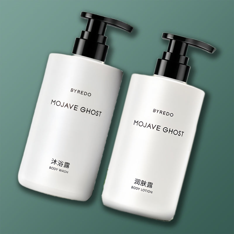 Byredo Mojave Ghost Shower Gel & Body Lotion Bundle 450ML Each