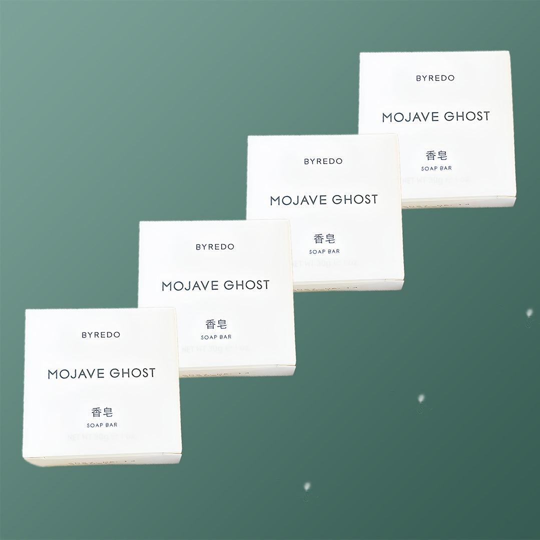 4 pcs of byredo mojave ghost soaps.