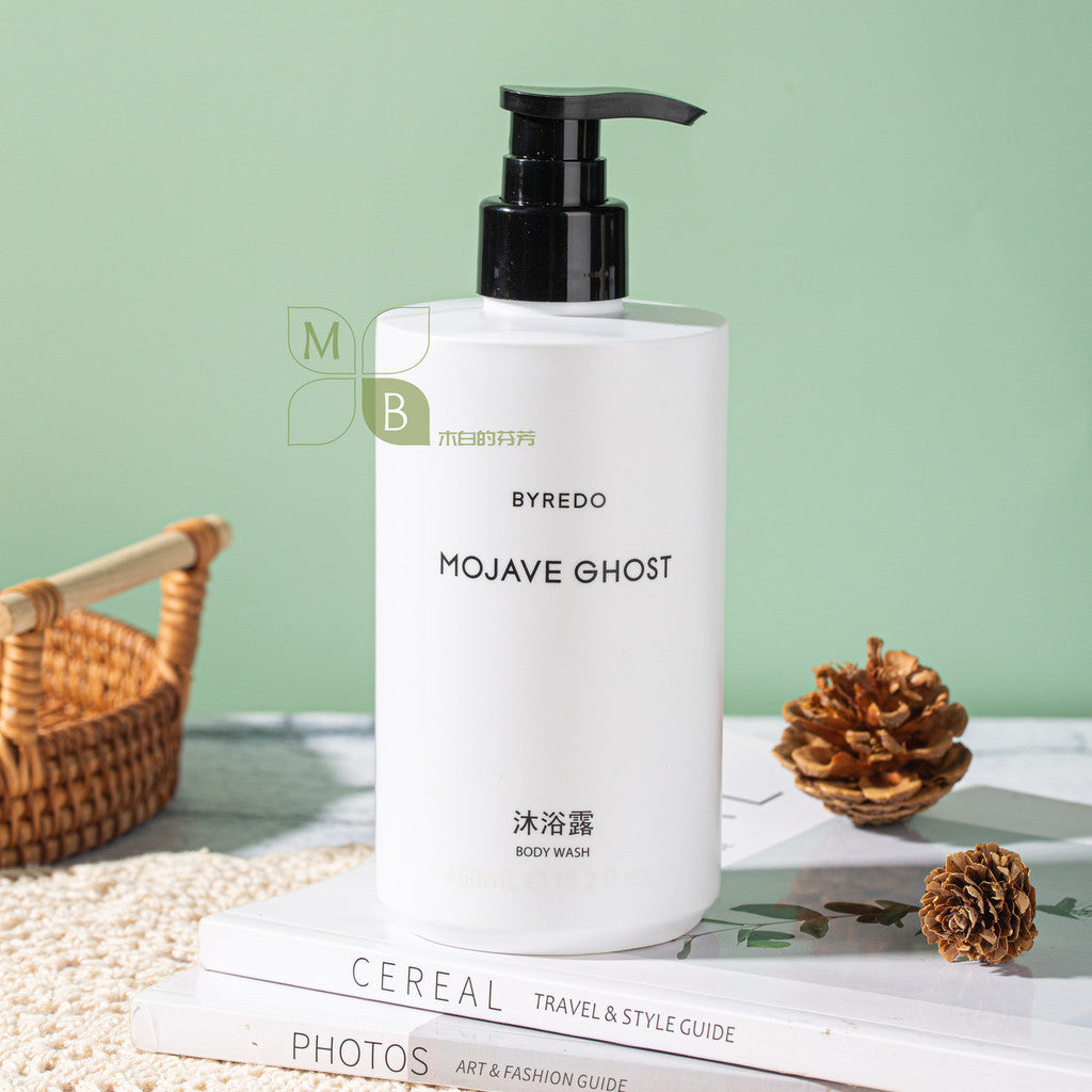 Byredo Mojave Ghost Shower Gel & Body Lotion Bundle 450ML Each
