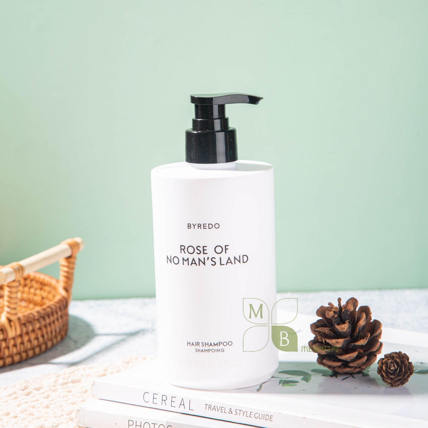 Conrad Hotel Shampoo & Conditioner & Shower Gel & Body Lotion & Hand Wash 450ML | Byredo Rose of No Man&