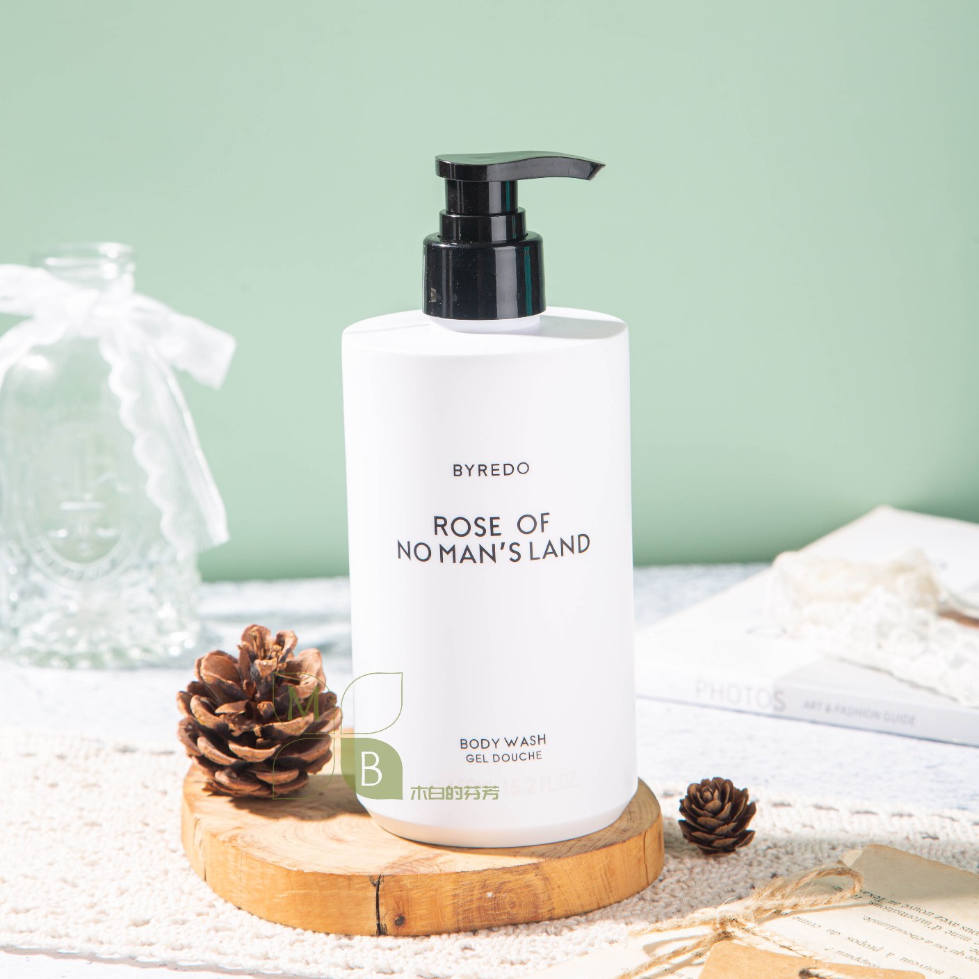 Conrad Hotel Shampoo & Conditioner & Shower Gel & Body Lotion & Hand Wash 450ML | Byredo Rose of No Man&