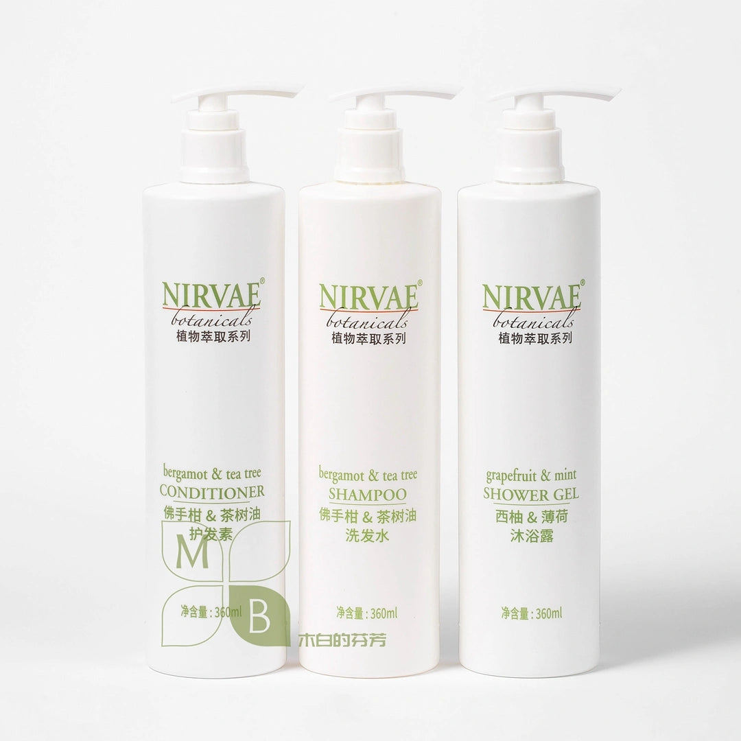 Courtyard by Marriott Spa Toiletries | NIRVAE BOTANICALS