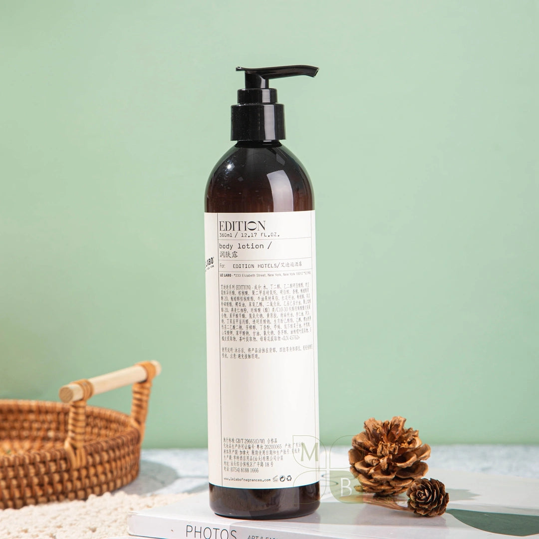 EDITION Hotel Spa Toiletries | LE LABO EDITION
