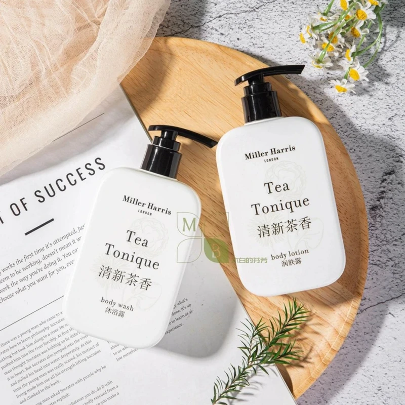 EDITION Hotel Spa Toiletries | Miller Harris Tea Tonique