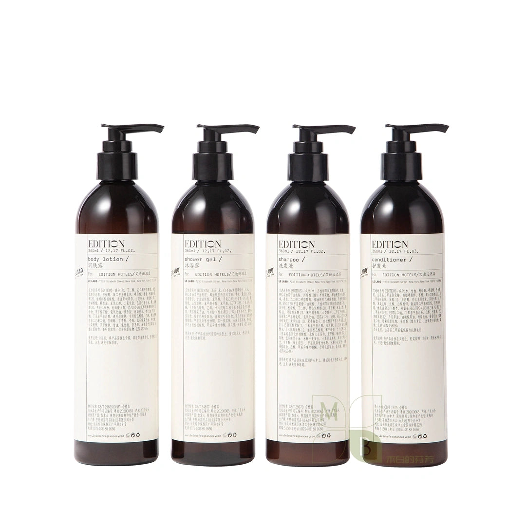 EDITION Hotel Spa Toiletries | LE LABO EDITION