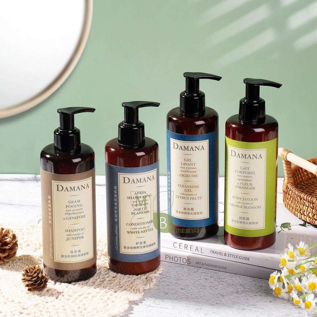 Empark Grand Hotel Spa Toiletries | DAMANA
