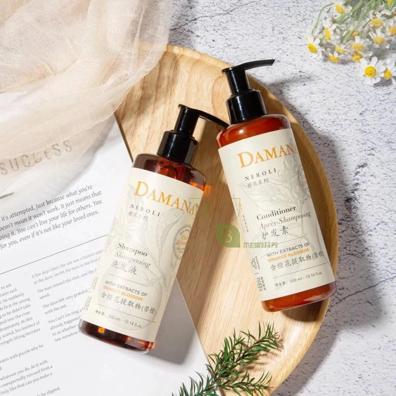 Empark Grand Hotel Spa Toiletries | DAMANA NEROLI