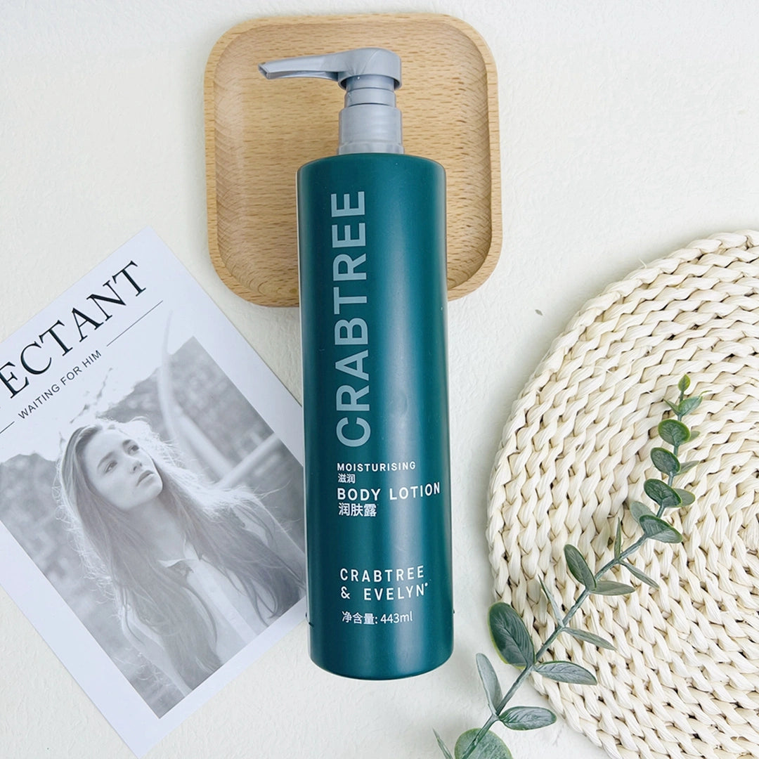 Hilton Hotel Spa Toiletries | CRABTREE & EVELYN